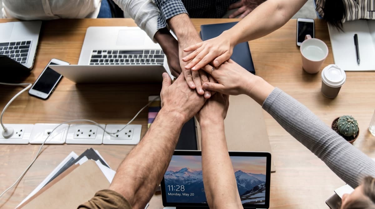 FrontNexus-team i samarbejde