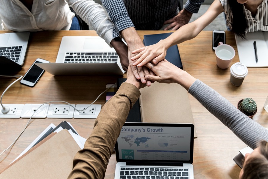 FrontNexus team collaborating